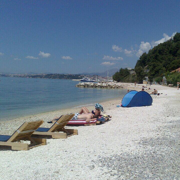Beach Villa Bb Podstrana Exterior foto
