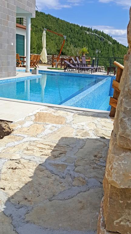 Beach Villa Bb Podstrana Exterior foto