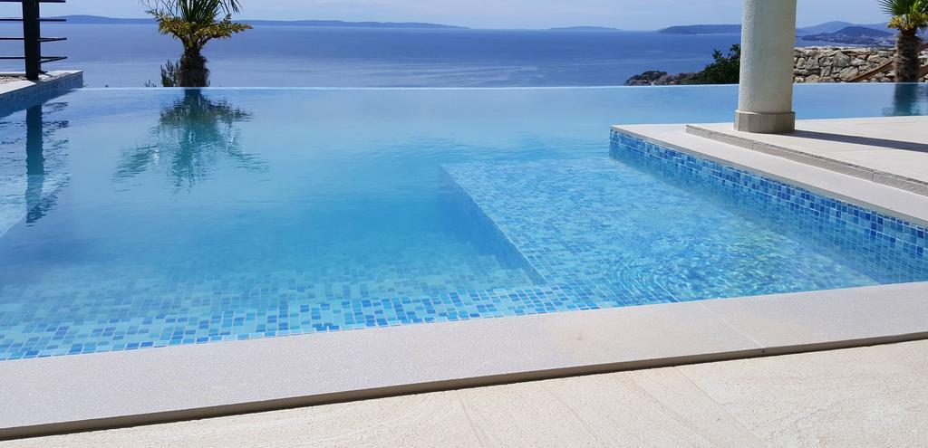 Beach Villa Bb Podstrana Exterior foto