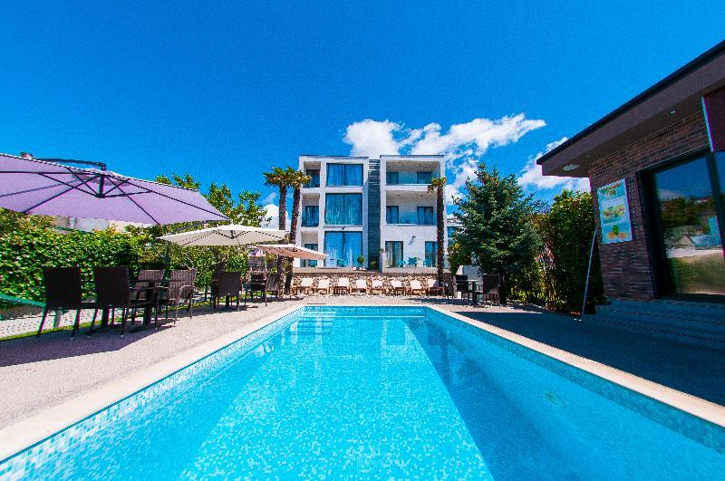 Beach Villa Bb Podstrana Exterior foto