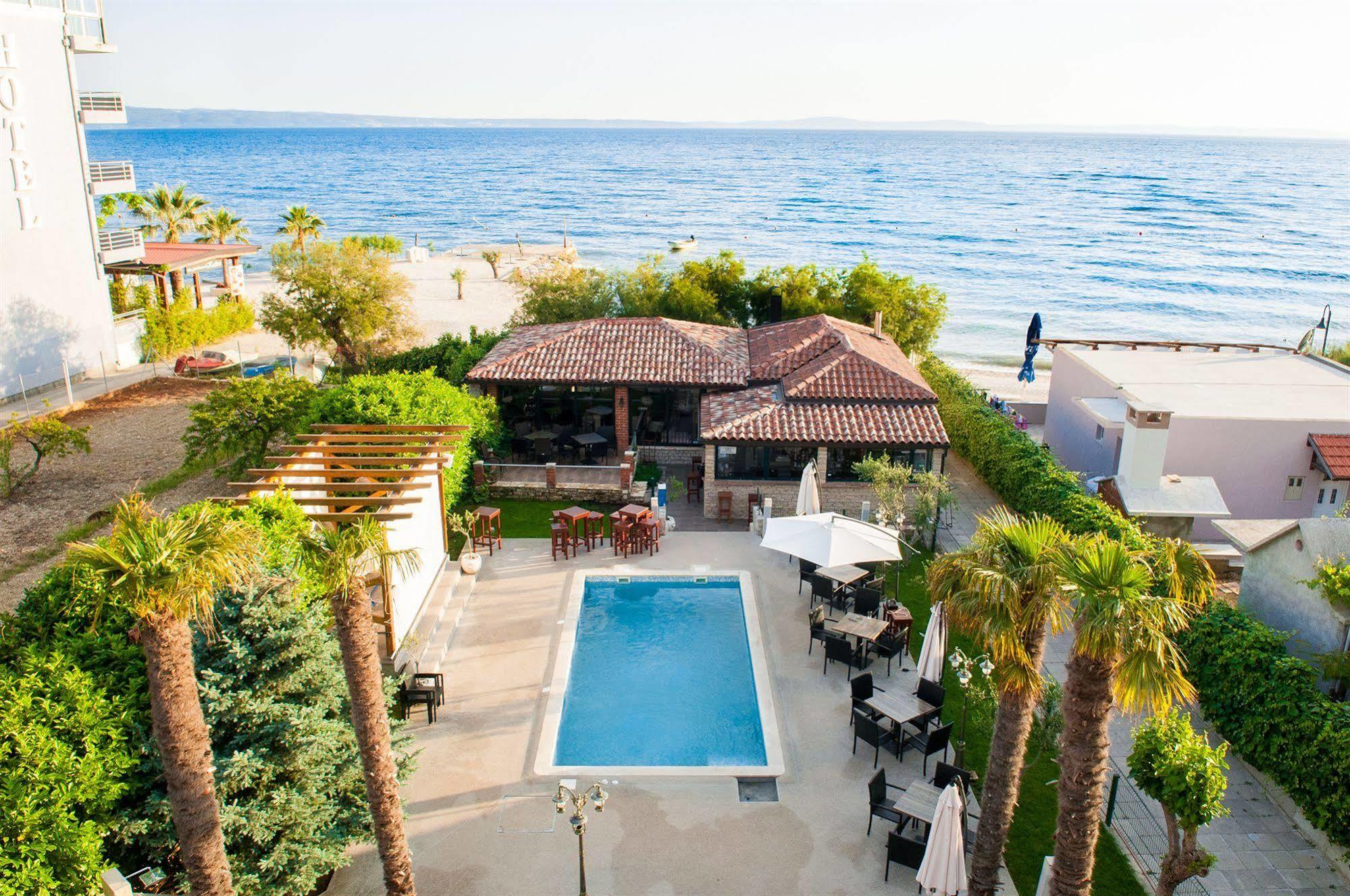 Beach Villa Bb Podstrana Exterior foto