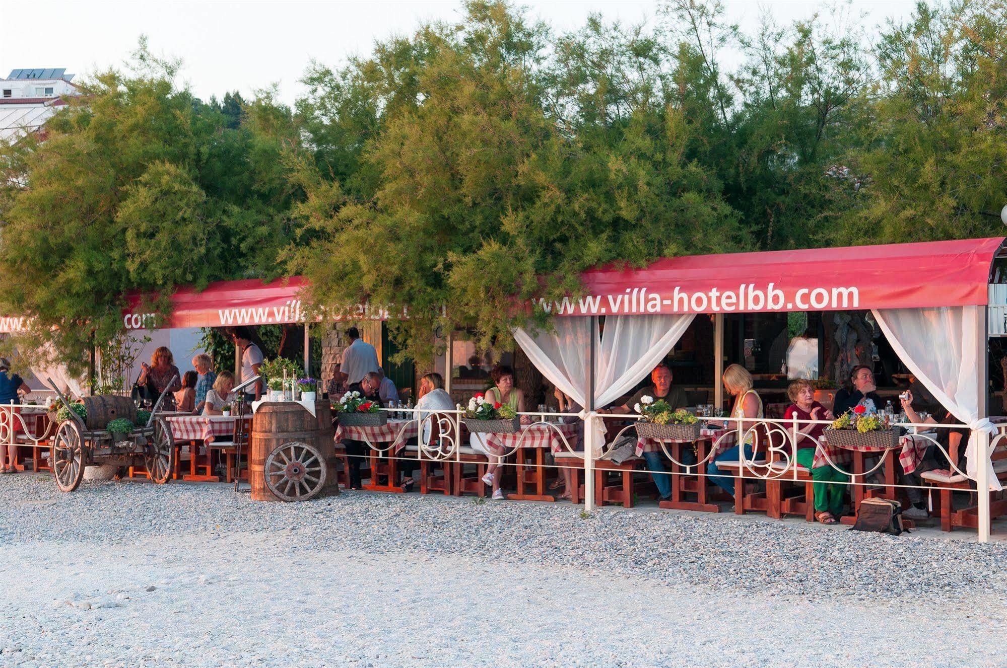 Beach Villa Bb Podstrana Exterior foto
