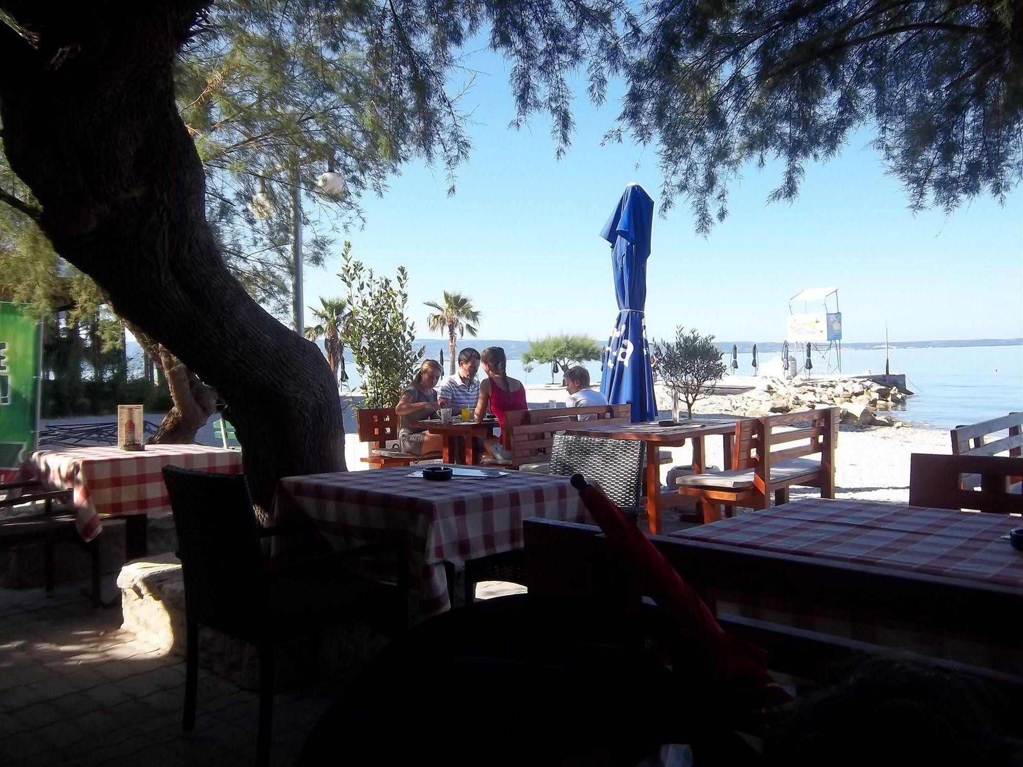Beach Villa Bb Podstrana Exterior foto